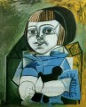 Paloma en azul 1952 cubismo Pablo Picasso